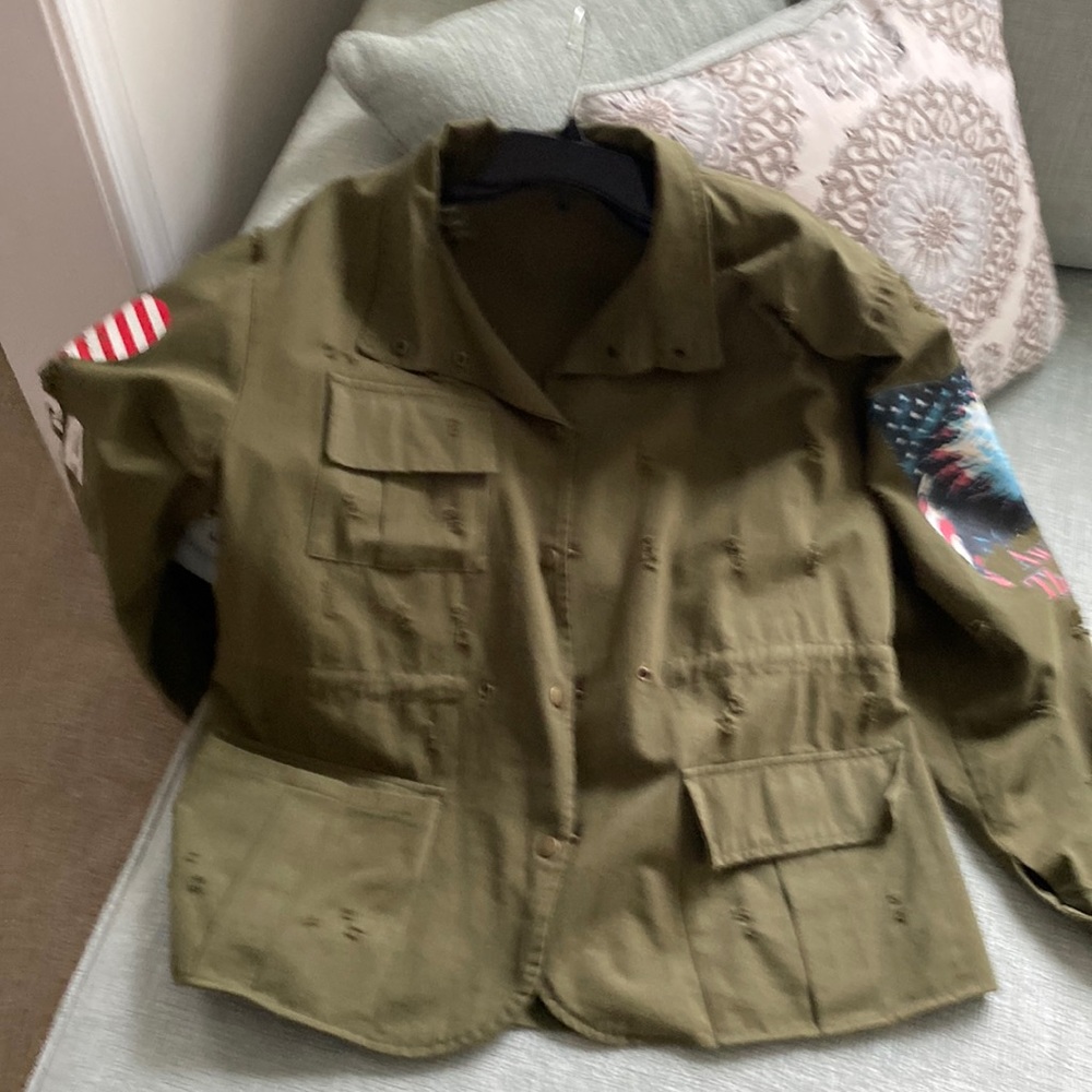 Custom destress jacket